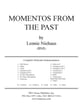 Momentos from the Past Orchestra sheet music cover